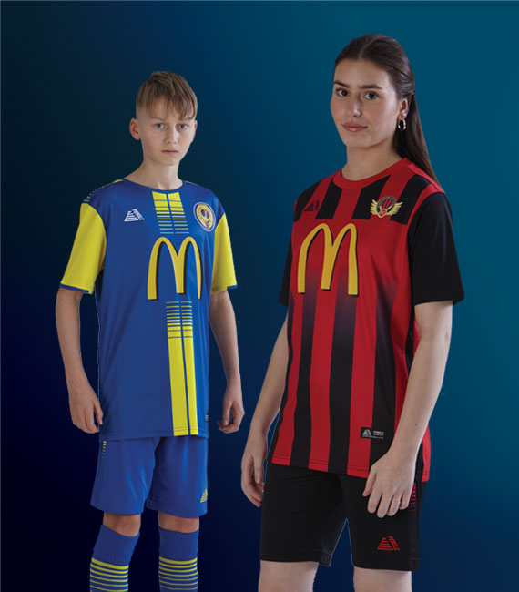 Kids Team Kits | Pendle Sportswear